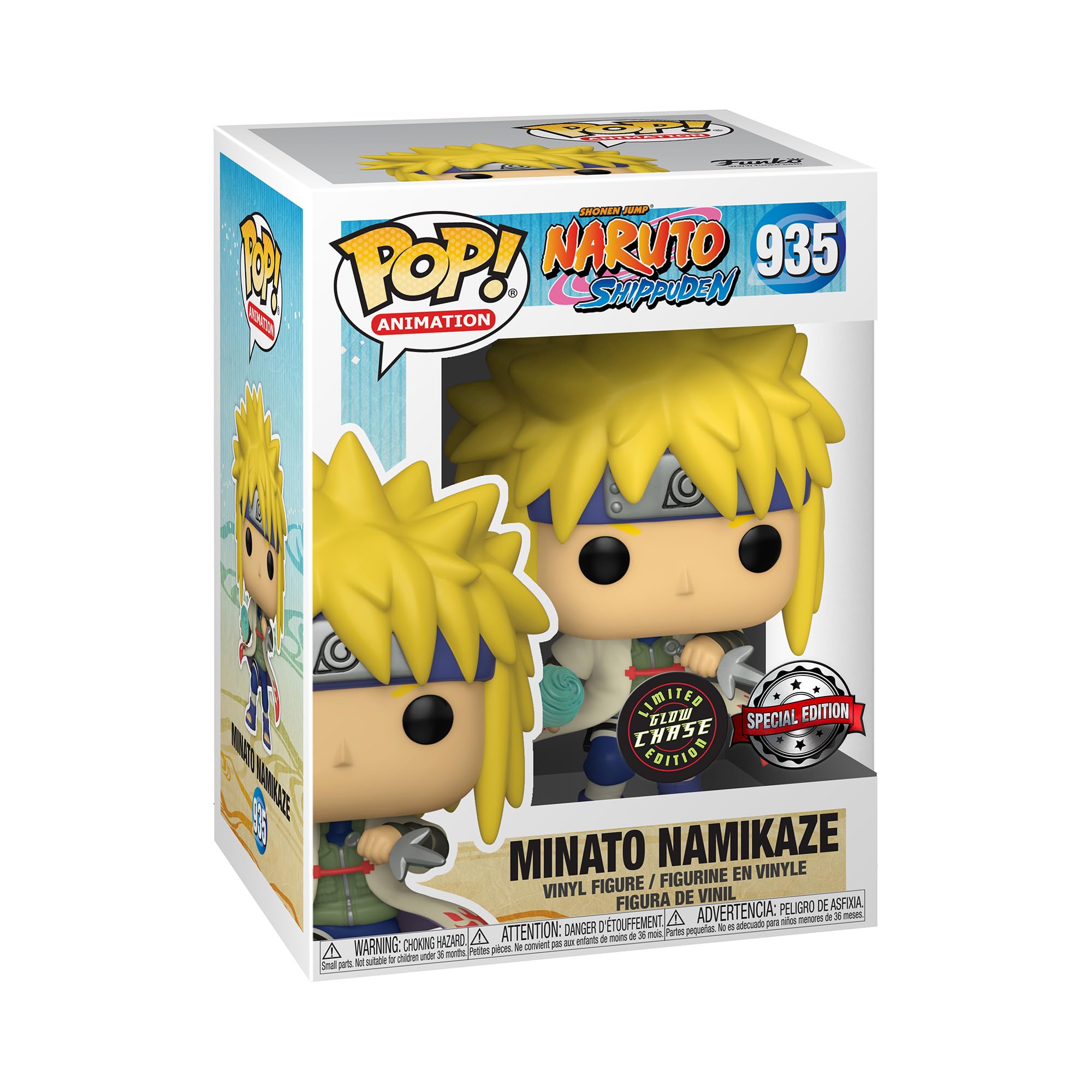 Amazon.com: Funko Pop Naruto Shippuden Minato (Rasengan) Figure